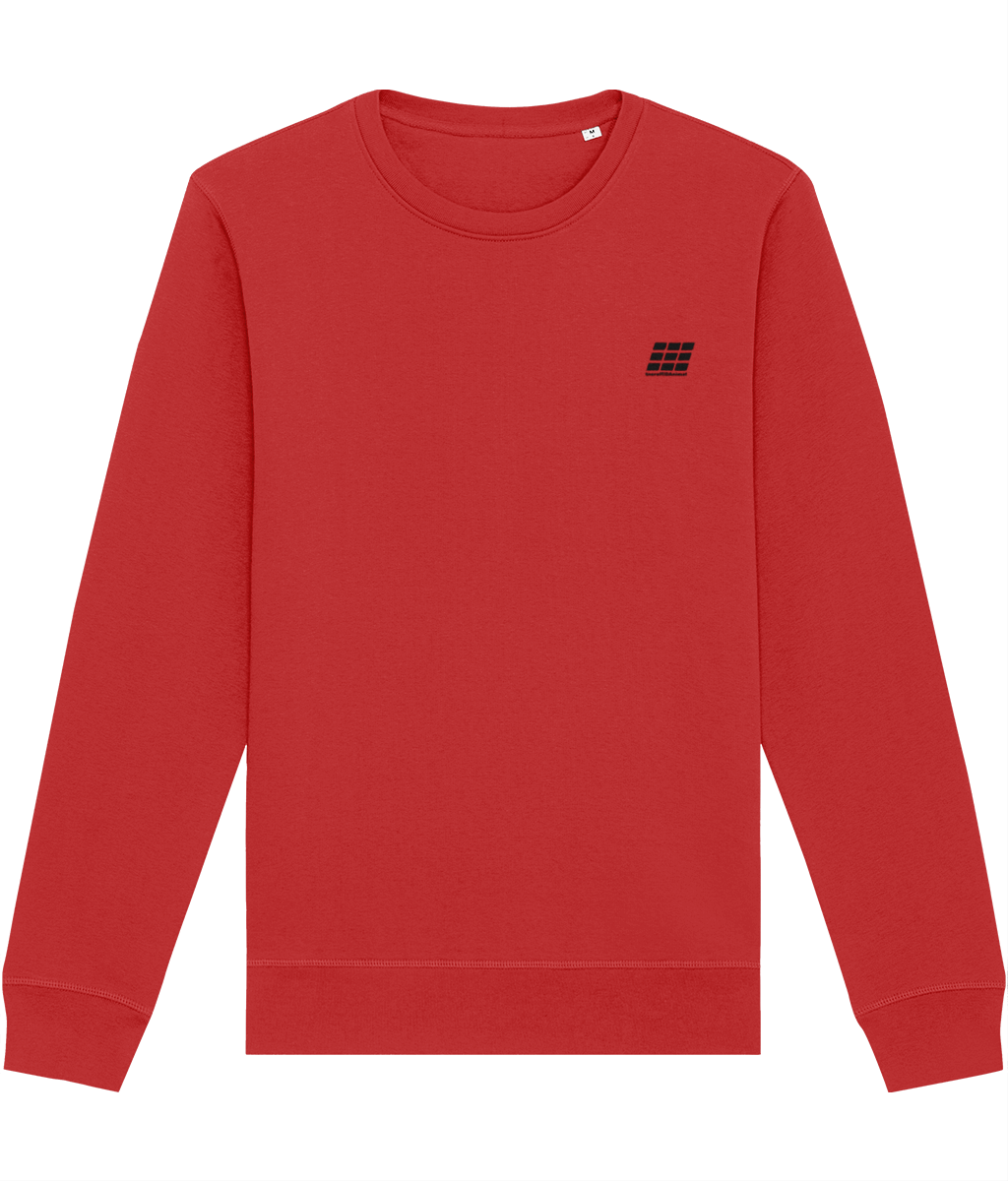 Different Animal: Eco Roller Adult Unisex Sweatshirt SX137 S-Black Logo2: (Other Colour-Variants available)