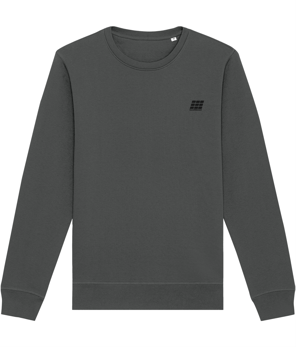 Different Animal: Eco Roller Adult Unisex Sweatshirt SX137 S-Black Logo2: (Other Colour-Variants available)