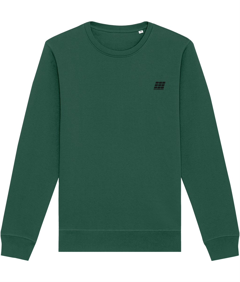 Different Animal: Eco Roller Adult Unisex Sweatshirt SX137 S-Black Logo2: (Other Colour-Variants available)