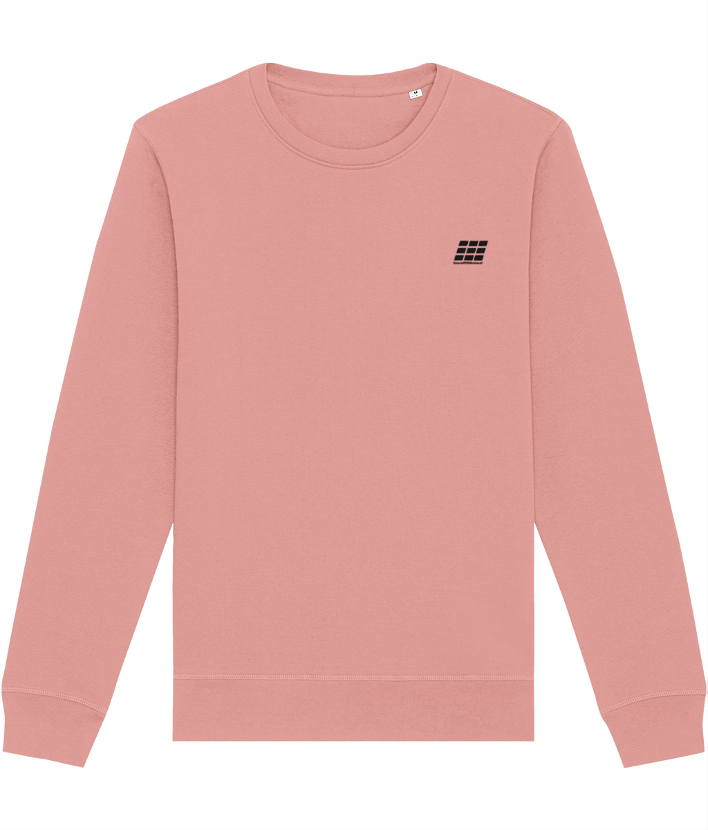 Different Animal: Eco Roller Adult Unisex Sweatshirt SX137 S-Black Logo2: (Other Colour-Variants available)