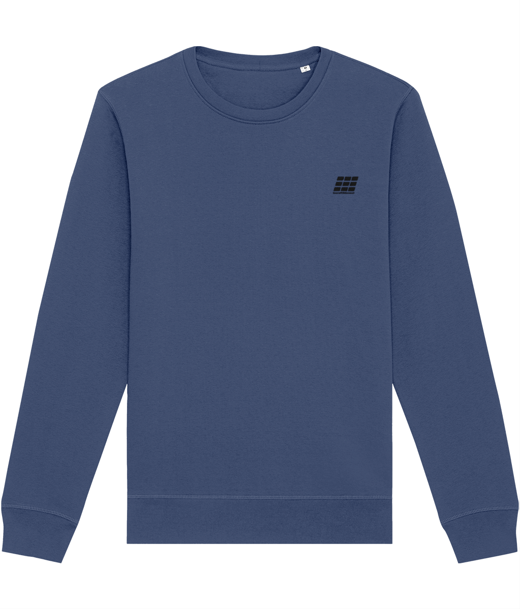 Different Animal: Eco Roller Adult Unisex Sweatshirt SX137 S-Black Logo2: (Other Colour-Variants available)