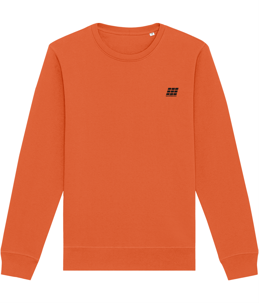 Different Animal: Eco Roller Adult Unisex Sweatshirt SX137 S-Black Logo2: (Other Colour-Variants available)