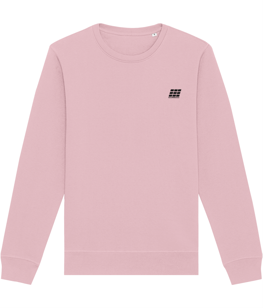 Different Animal: Eco Roller Adult Unisex Sweatshirt SX137 S-Black Logo2: (Other Colour-Variants available)