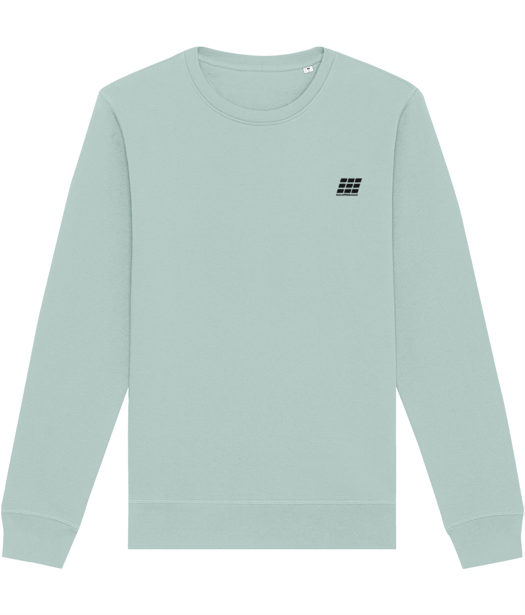 Different Animal: Eco Roller Adult Unisex Sweatshirt SX137 S-Black Logo2: (Other Colour-Variants available)