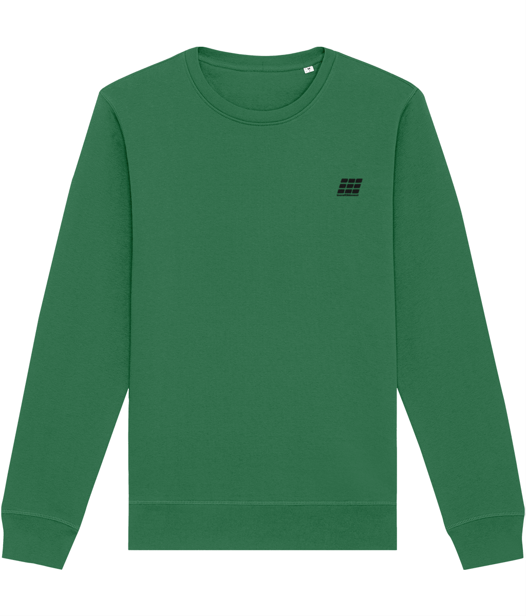 Different Animal: Eco Roller Adult Unisex Sweatshirt SX137 S-Black Logo2: (Other Colour-Variants available)