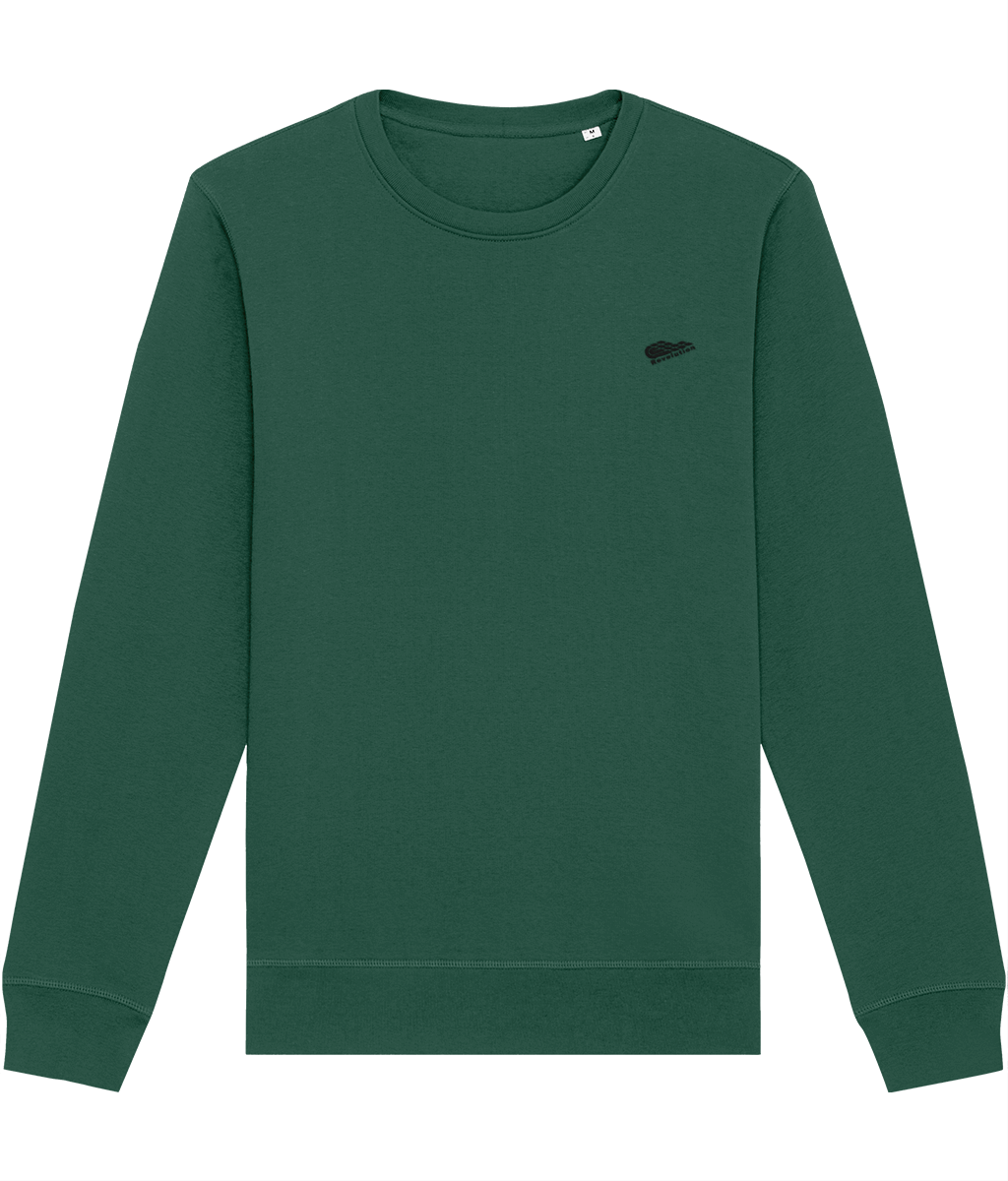 Revolution: Eco Roller Adult Unisex Sweatshirt SX137 S-Black Logo: (Other Colour-Variants available)