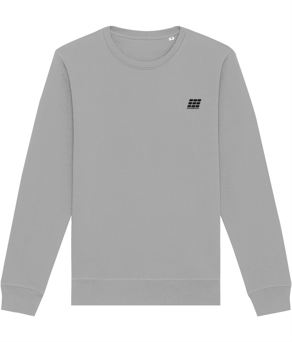 Different Animal: Eco Roller Adult Unisex Sweatshirt SX137 S-Black Logo2: (Other Colour-Variants available)