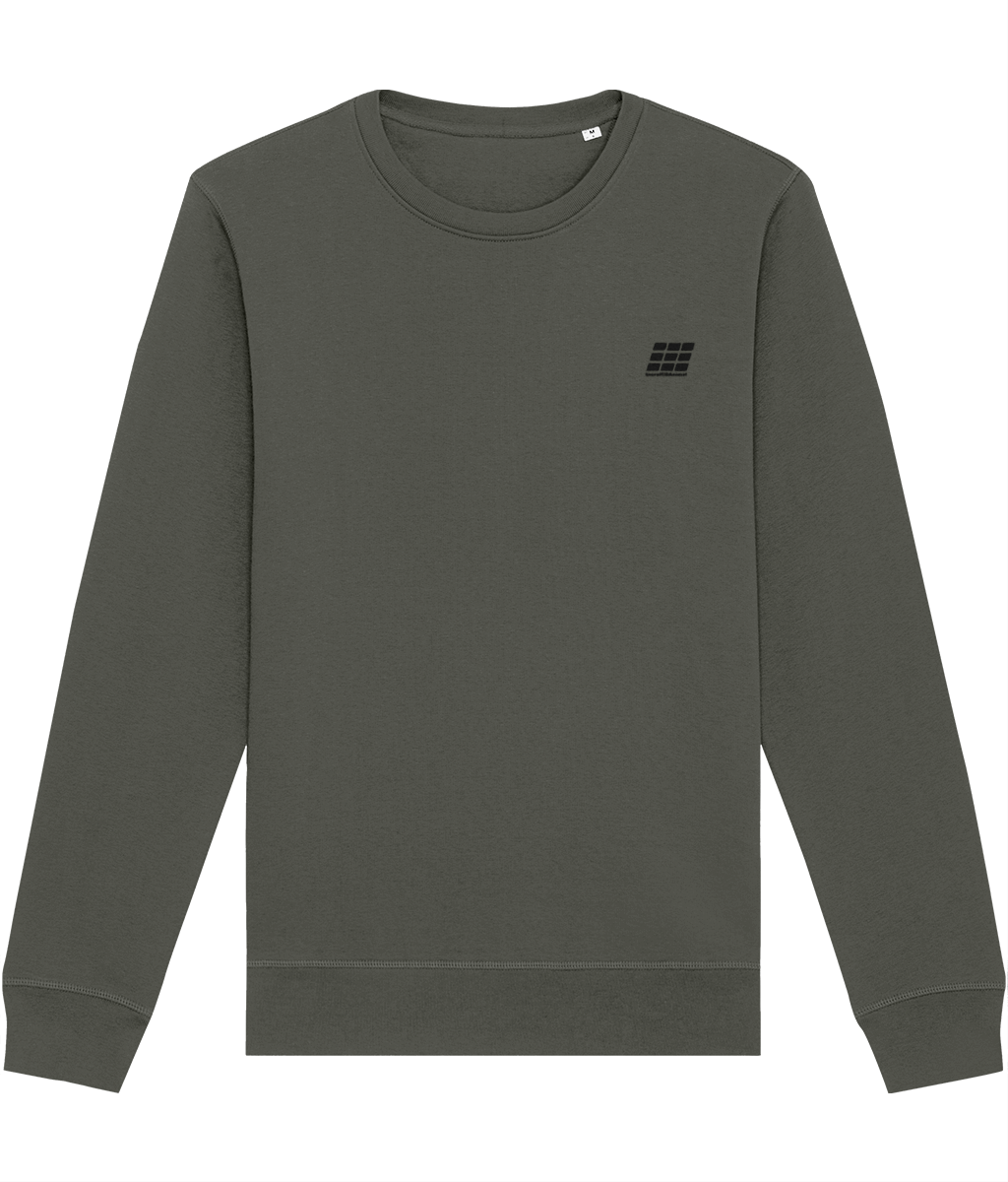 Different Animal: Eco Roller Adult Unisex Sweatshirt SX137 S-Black Logo2: (Other Colour-Variants available)