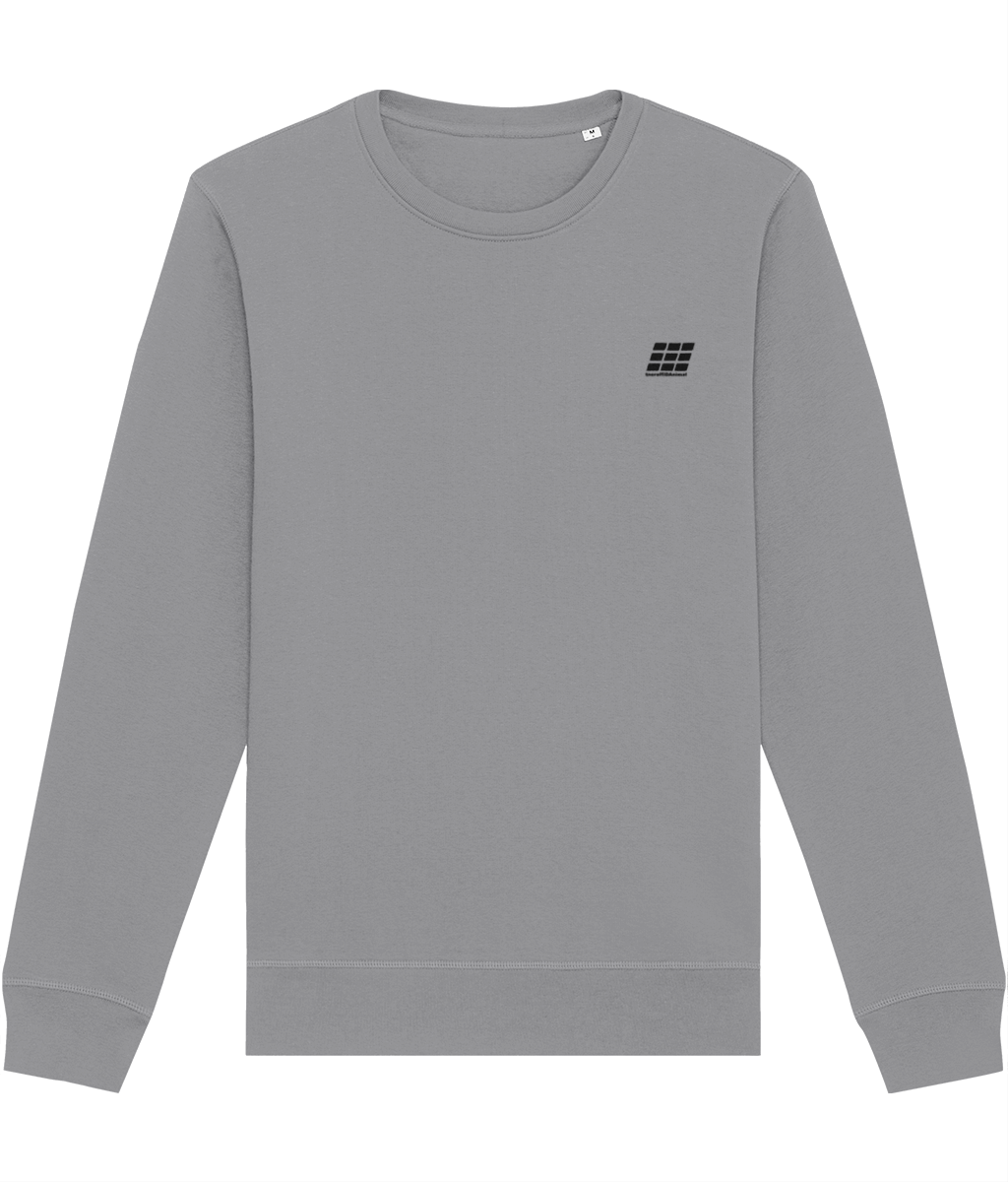 Different Animal: Eco Roller Adult Unisex Sweatshirt SX137 S-Black Logo2: (Other Colour-Variants available)