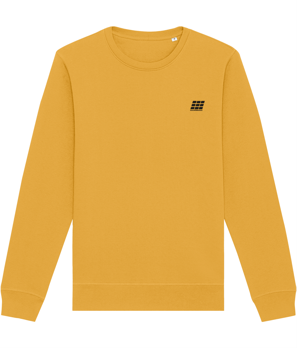 Different Animal: Eco Roller Adult Unisex Sweatshirt SX137 S-Black Logo2: (Other Colour-Variants available)