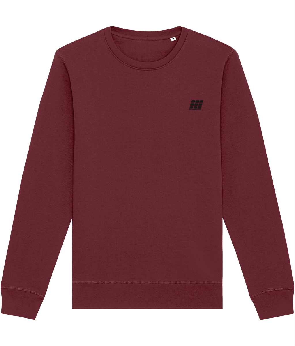 Different Animal: Eco Roller Adult Unisex Sweatshirt SX137 S-Black Logo2: (Other Colour-Variants available)