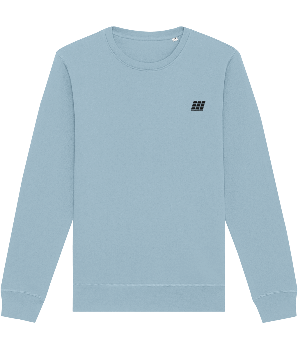 Different Animal: Eco Roller Adult Unisex Sweatshirt SX137 S-Black Logo2: (Other Colour-Variants available)
