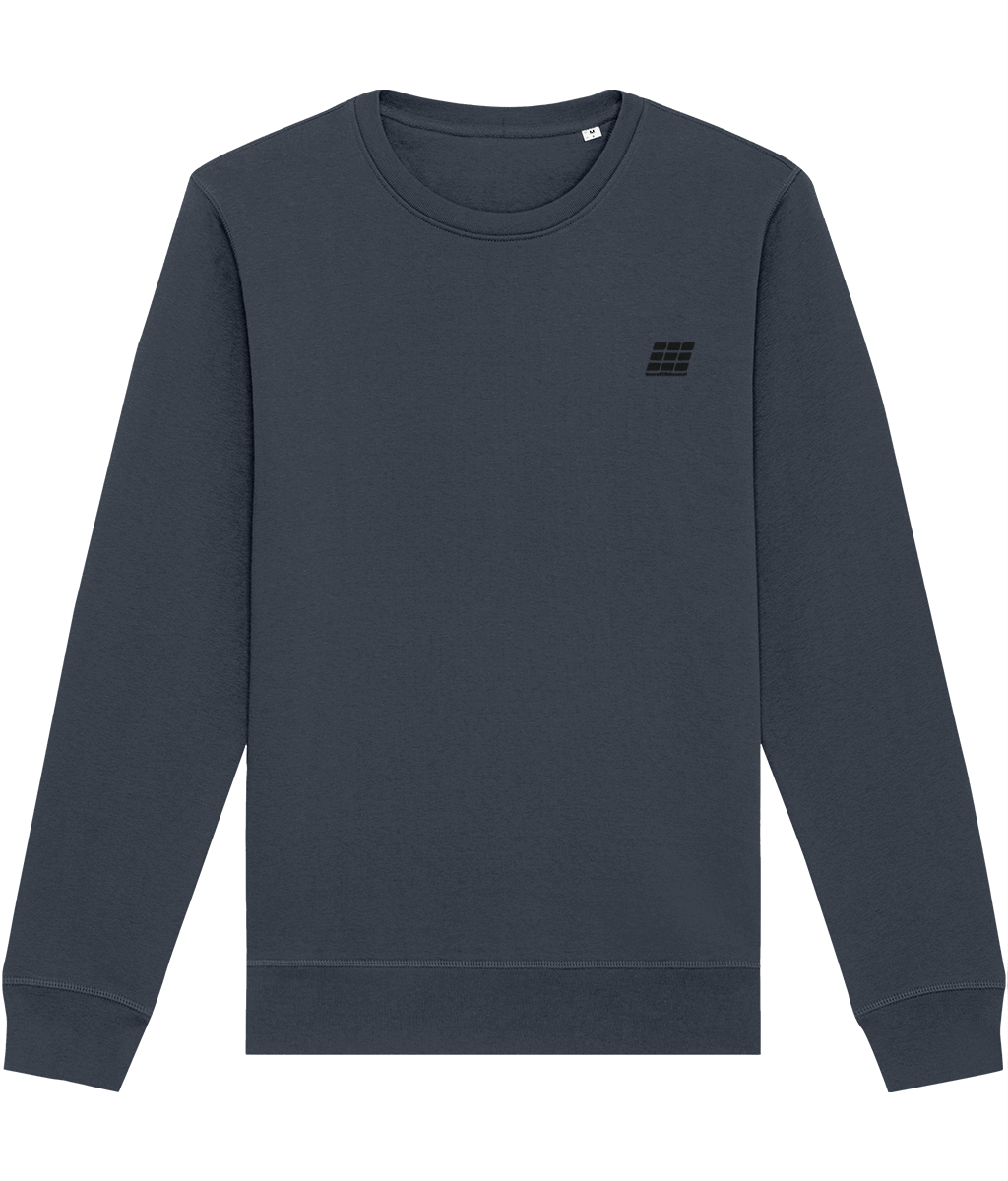 Different Animal: Eco Roller Adult Unisex Sweatshirt SX137 S-Black Logo2: (Other Colour-Variants available)