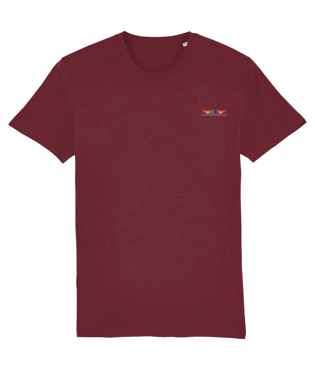 Different Animal: Eco Creator Adult Unisex T-Shirt SX001 S-Rainbow Logo1: (Other Colour-Variants available)