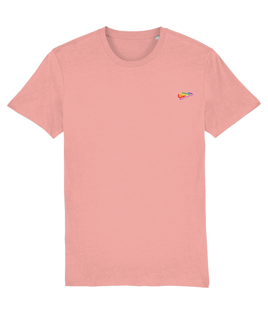 Revolution: Eco Creator Adult Unisex T-Shirt SX001 S-Rainbow Logo: (Other Colour-Variants available)