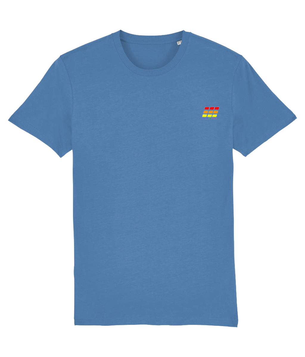 Different Animal: Eco Creator Adult Unisex T-Shirt SX001 S-Rainbow Logo2: (Other Colour-Variants available)