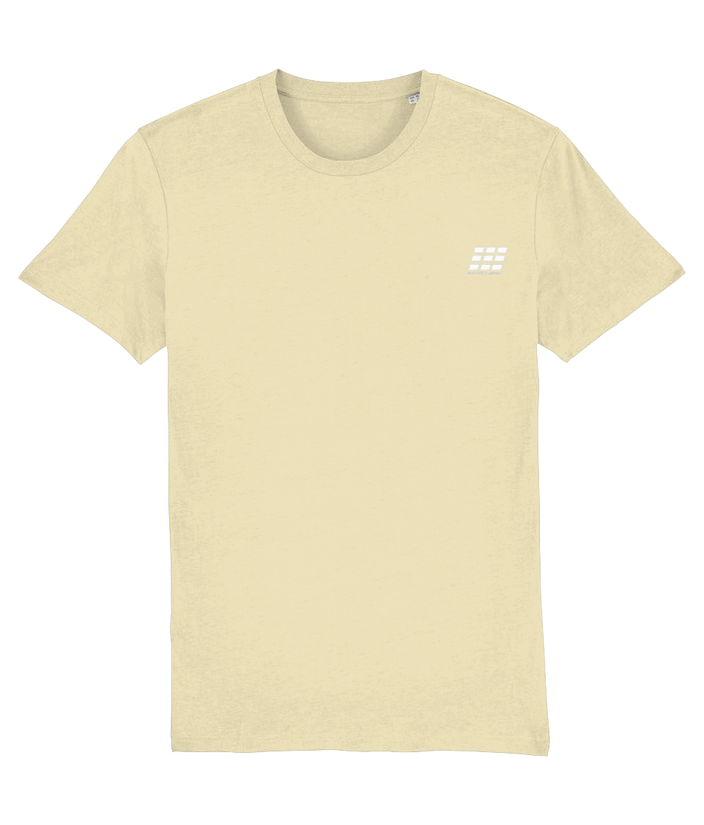 Different Animal: Eco Creator Adult Unisex T-Shirt SX001 S-White Logo2: (Other Colour-Variants available)