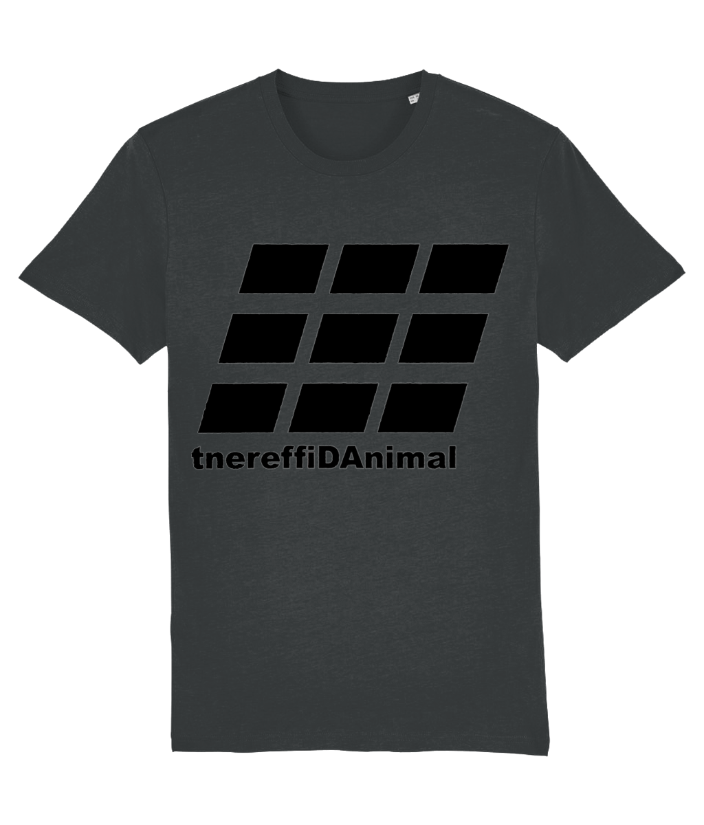 Different Animal: Eco Creator Adult Unisex T-Shirt SX001 L-Black Logo2: (Other Colour-Variants available)