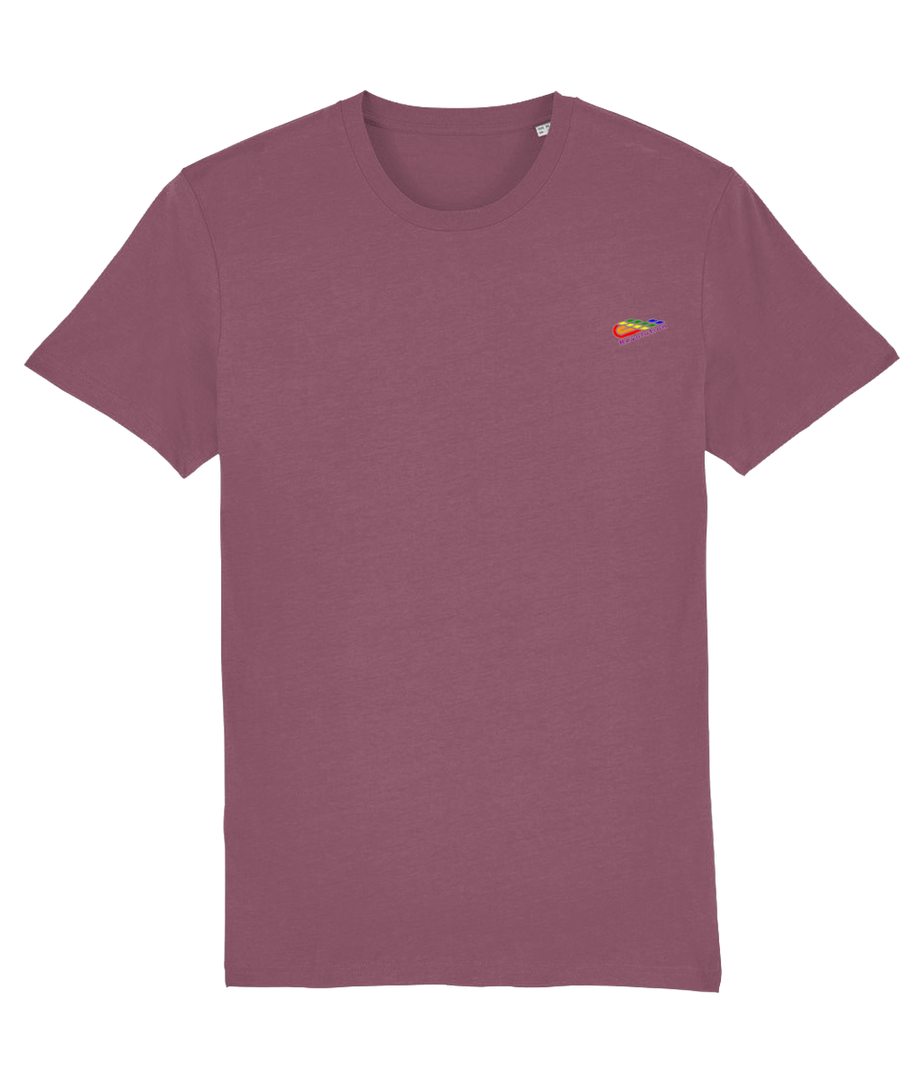 Revolution: Eco Creator Adult Unisex T-Shirt SX001 S-Rainbow Logo: (Other Colour-Variants available)