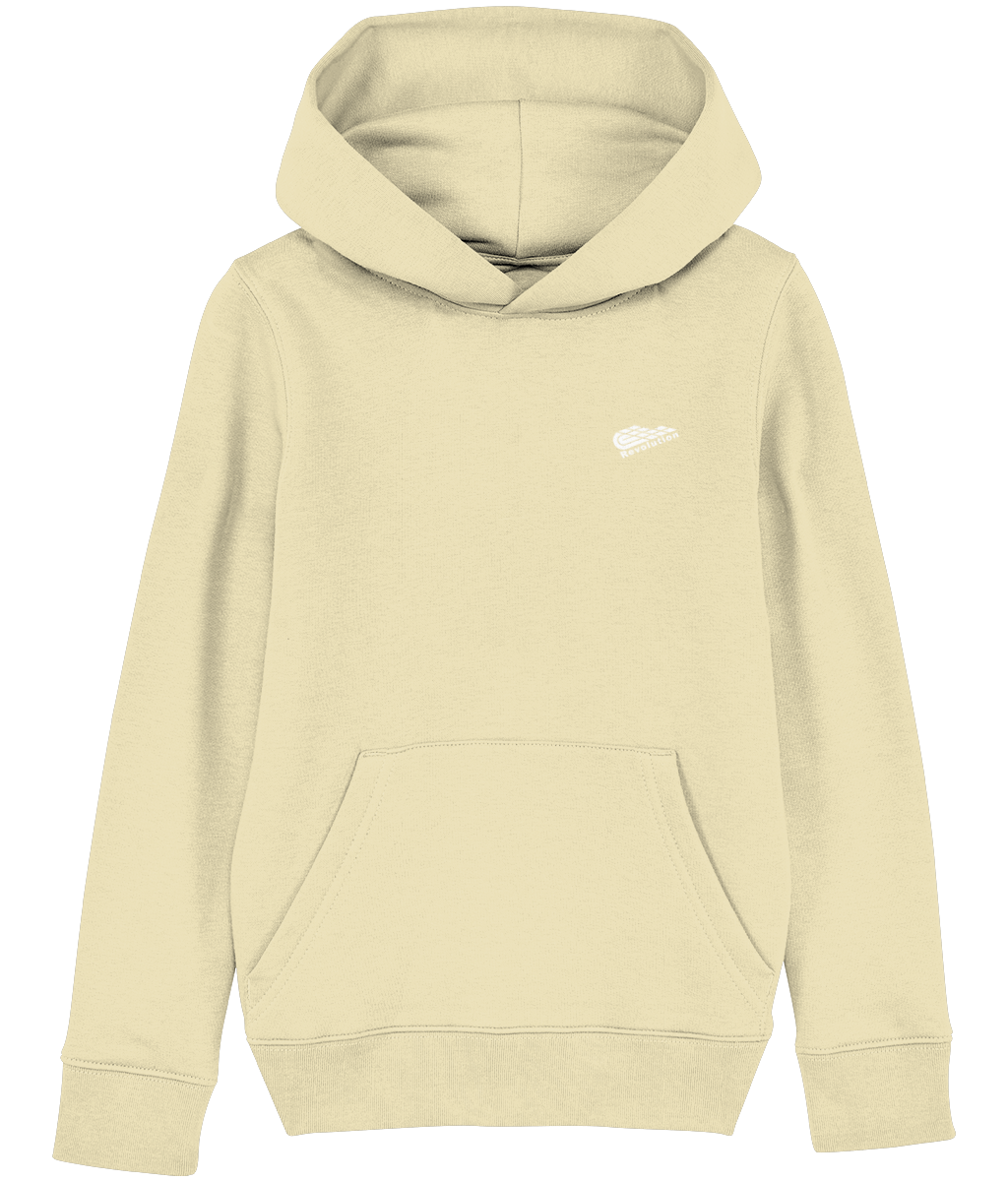 Revolution: Eco Kids Unisex Hoodie SX006 S-White Logo: (Other Colour-Variants available)