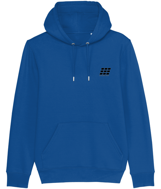 Different Animal: Eco Cruiser Adult Unisex Hoodie SX005 S-Black Logo2: (Other Colour-Variants available)