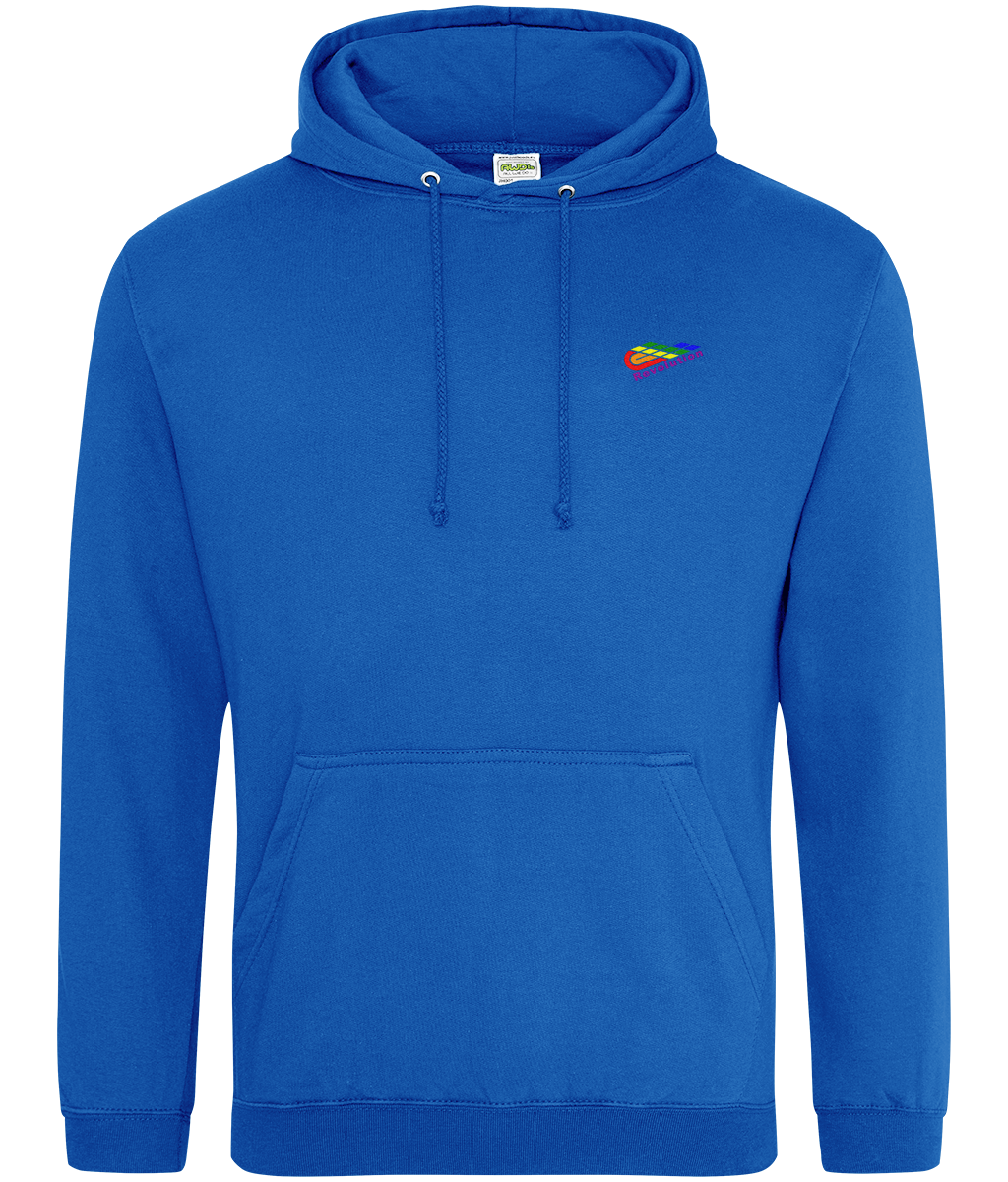 Revolution: College Adult Unisex Hoodie JH001 S-Rainbow Logo: (Other Colour-Variants available)