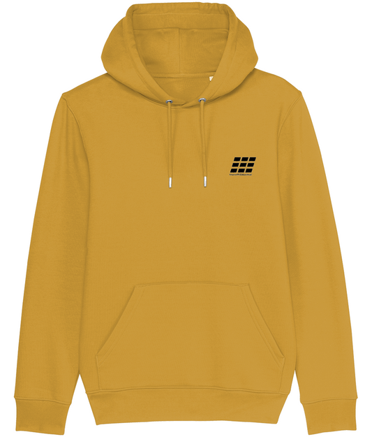 Different Animal: Eco Cruiser Adult Unisex Hoodie SX005 S-Black Logo2: (Other Colour-Variants available)