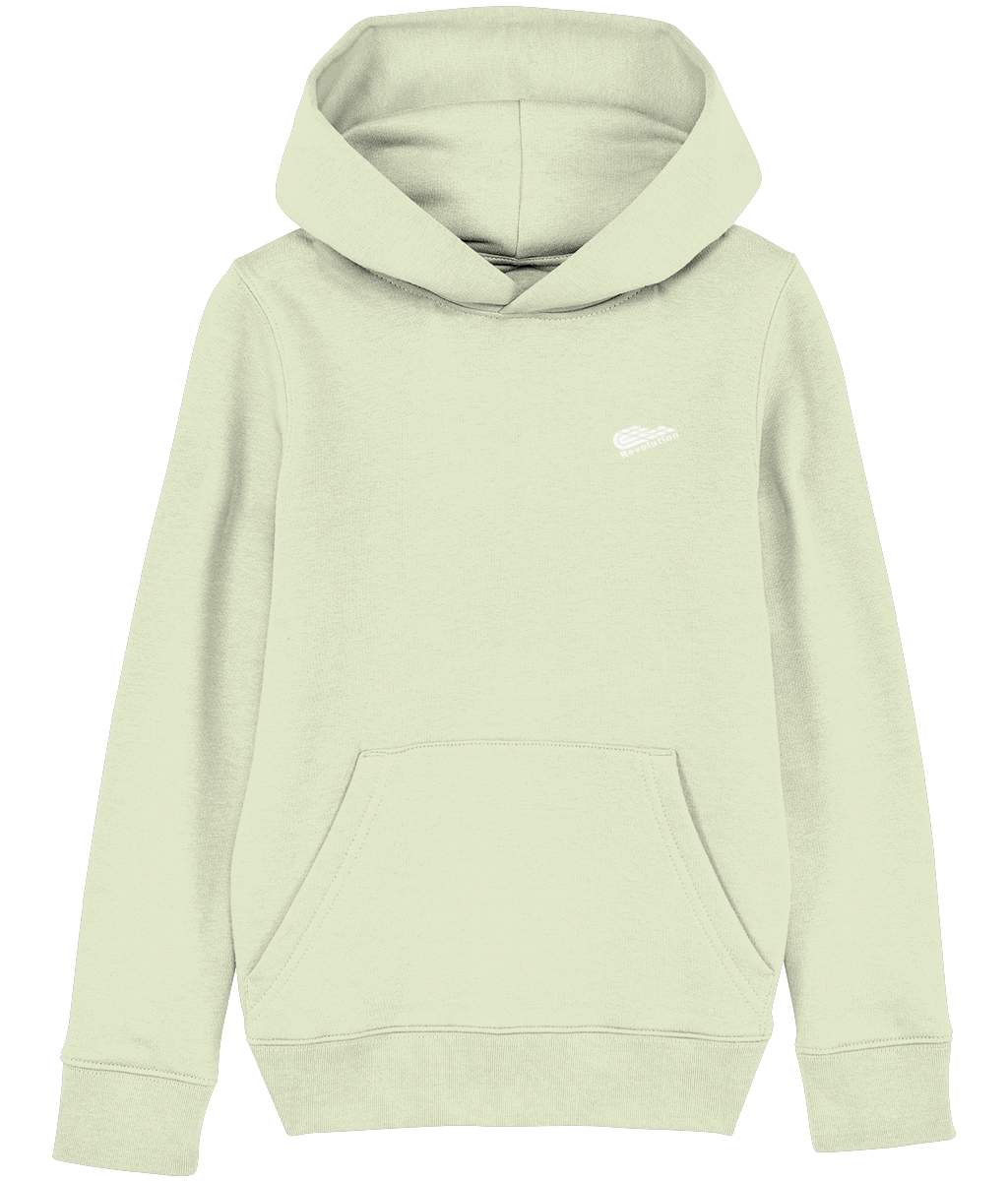 Revolution: Eco Kids Unisex Hoodie SX006 S-White Logo: (Other Colour-Variants available)