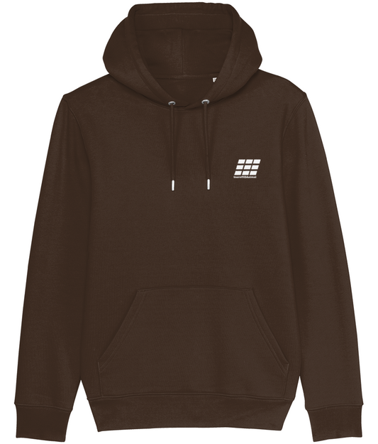 Different Animal: Eco Cruiser Adult Unisex Hoodie SX005 S-White Logo2: (Other Colour-Variants available)