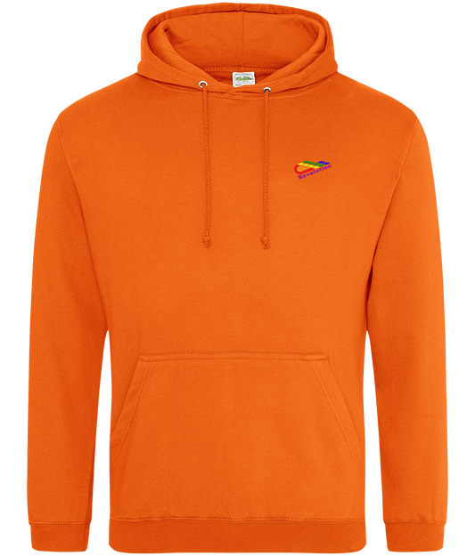 Revolution: College Adult Unisex Hoodie JH001 S-Rainbow Logo: (Other Colour-Variants available)