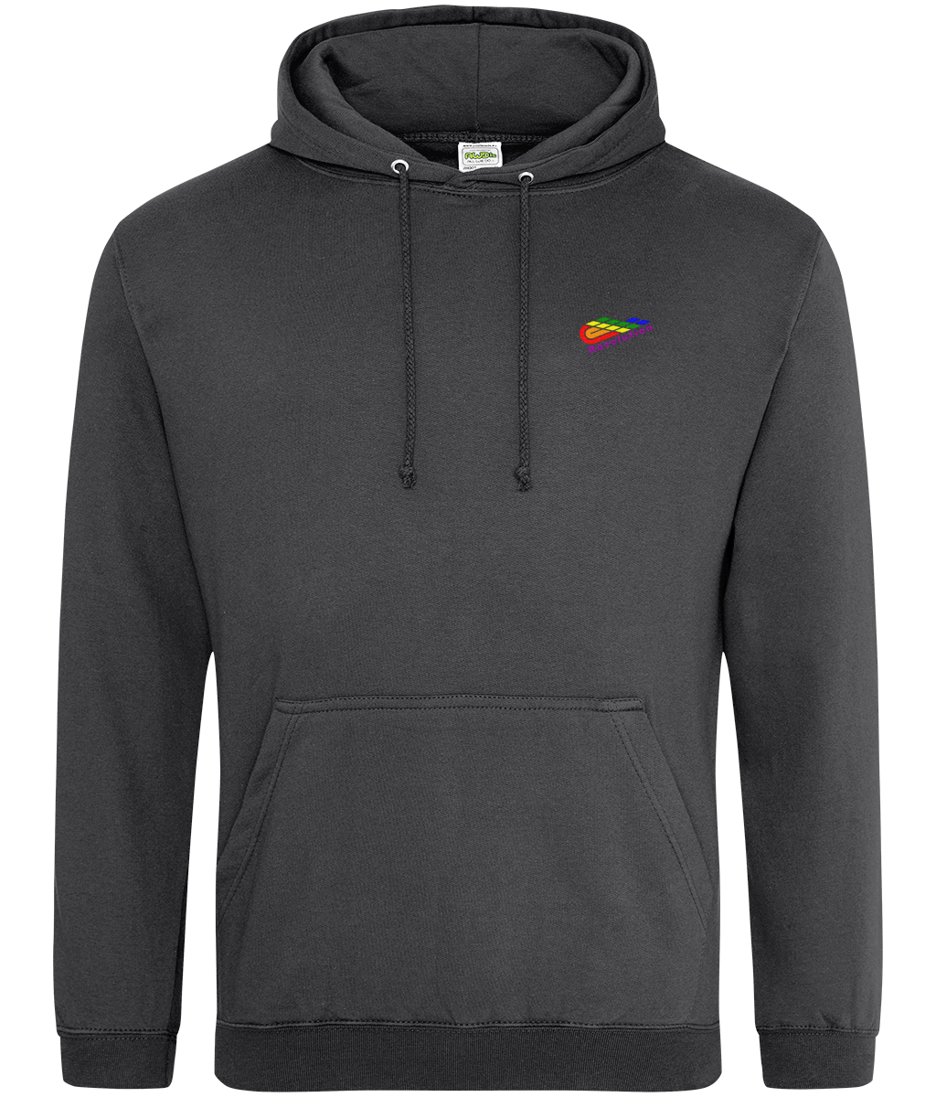 Revolution: College Adult Unisex Hoodie JH001 S-Rainbow Logo: (Other Colour-Variants available)