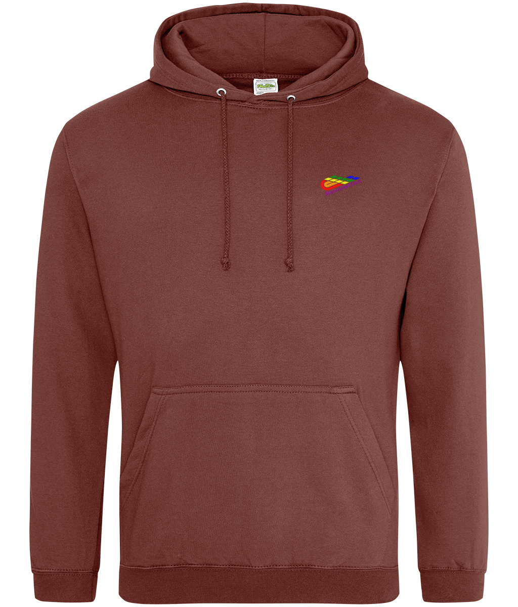 Revolution: College Adult Unisex Hoodie JH001 S-Rainbow Logo: (Other Colour-Variants available)