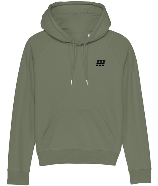 Different Animal: Eco Ladies Hoodie SX007 S-Black Logo2: (Other Colour-Variants available)