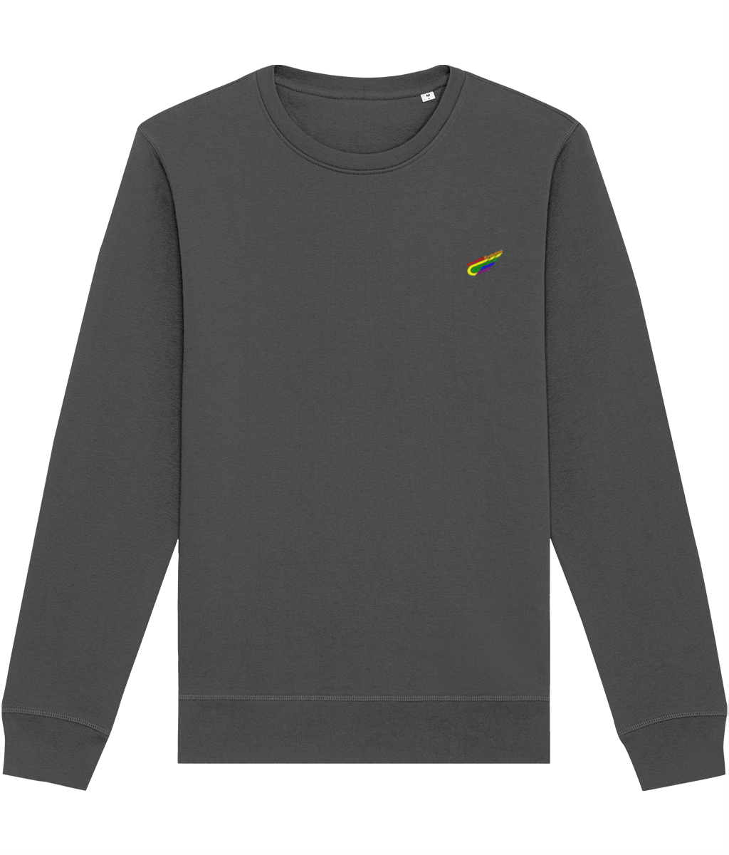 Different Evolution: Eco Roller Adult Unisex Sweatshirt