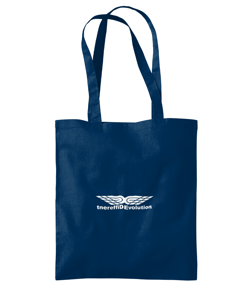 Different Evolution: Eco Organic Premium Cotton Tote Bag WM261 S-White Logo1: (Other Colour-Variants available)